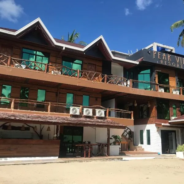 Peak View Resort, hotel in New Agutaya