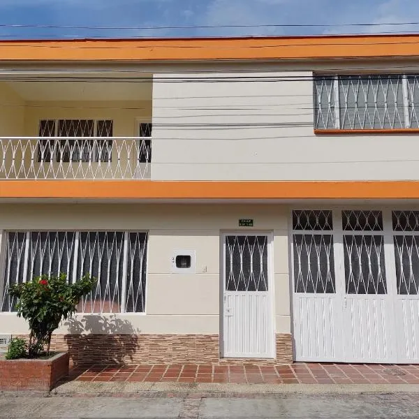 Agradable casa vacacional cerca al centro de Anapoima, отель в городе Анапойма