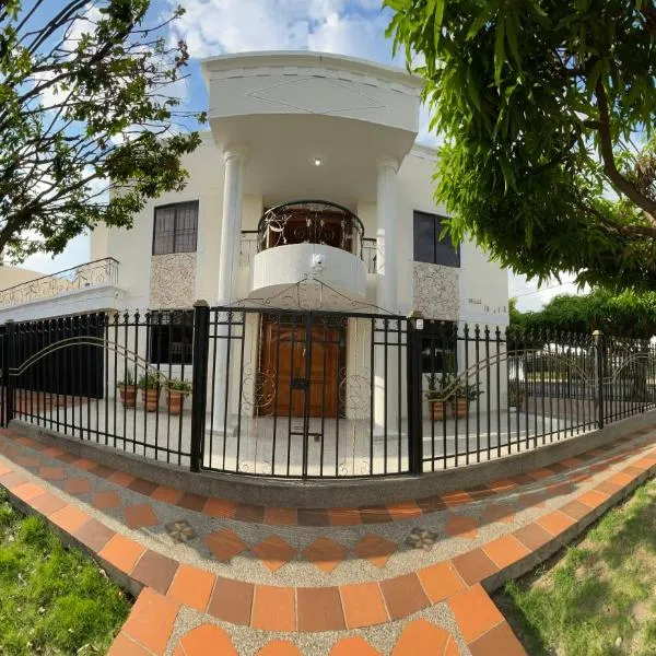 Casa Blanca Increíble (Casa Completa), khách sạn ở La Mina