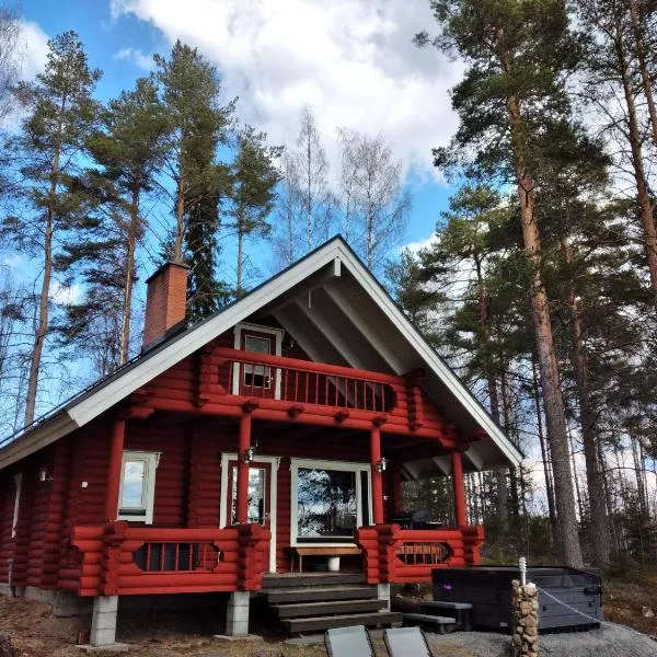 Temola, hotel in Alvajärvi