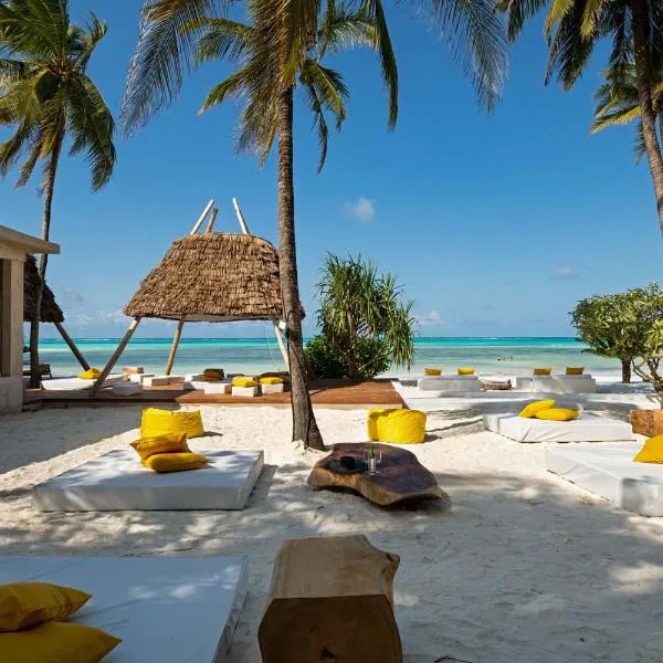 Viesnīca Upendo Beach Boutique Hotel Zanzibar pilsētā Chwaka