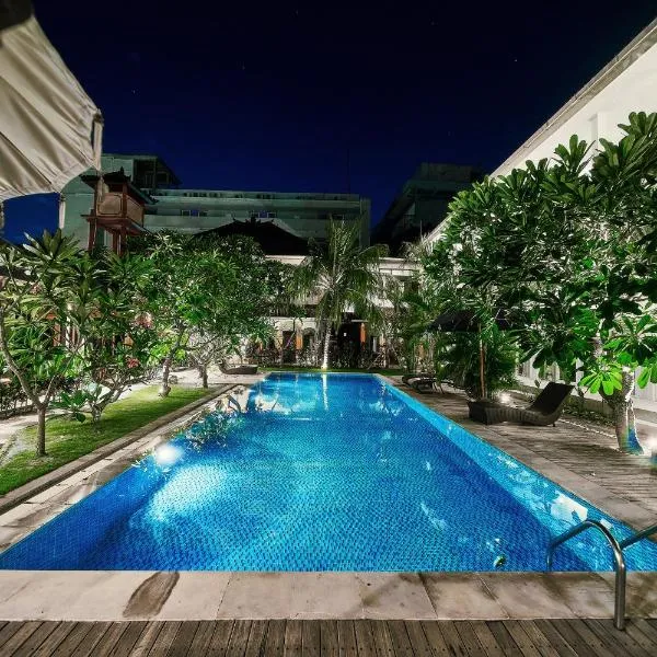 Easy Surf Camp, hotel en Kuta