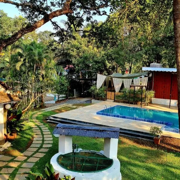 Garden Villa, hotel Vagatorban