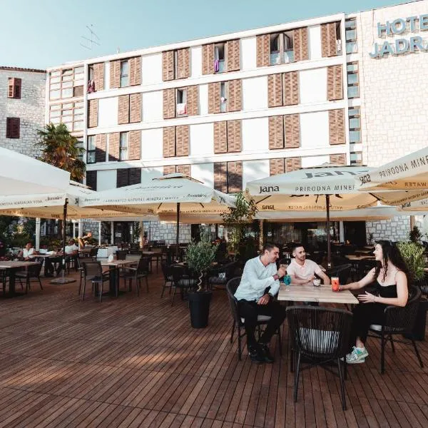 Hotel Jadran Šibenik, hotel v Šibeniku