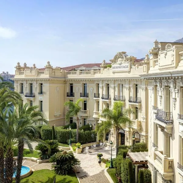 Hôtel Hermitage Monte-Carlo, hotel a Monte Carlo