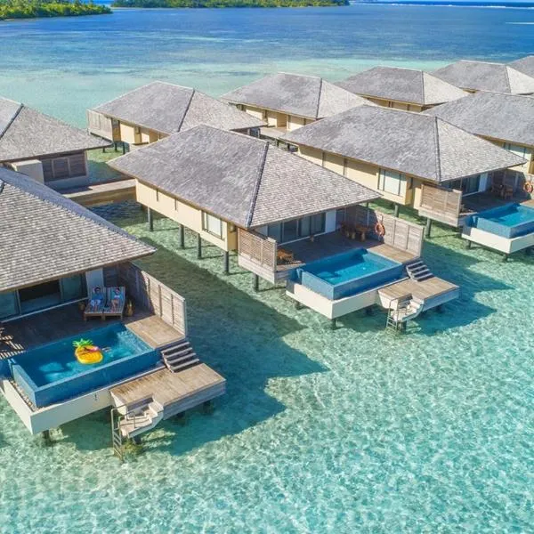 The Residence Maldives at Dhigurah, hotel v destinaci Gaafu Alifu Atoll