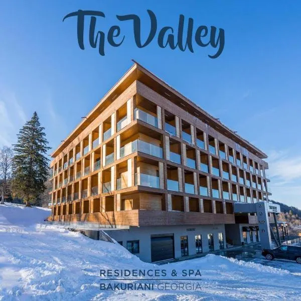 Bakuriani Resort The Valley - Apartment 407, hótel í Tabatsquri