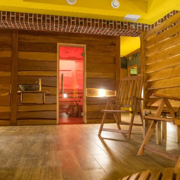 Penzion U Jirsáka, hotel v destinaci Vikýřovice