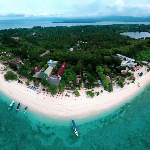 Divine Divers Gili Meno, hotell i Gili Meno