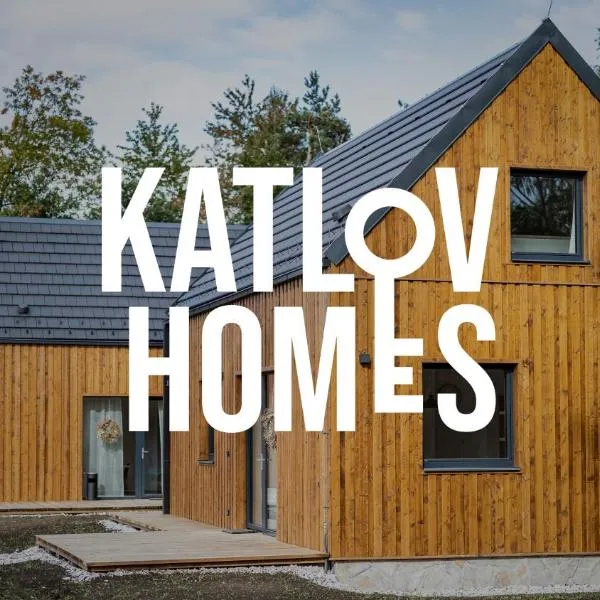 Katlov Homes, hotel in Červené Janovice