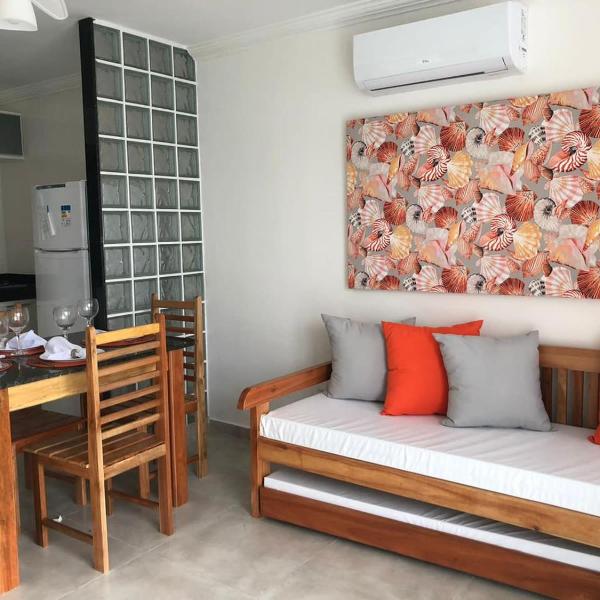 Apartamento em Arraial D`Ajuda com Piscina Sauna Academia - Foto 4