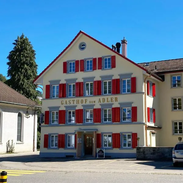 Hotel Adler Garni, מלון בMühlrüti