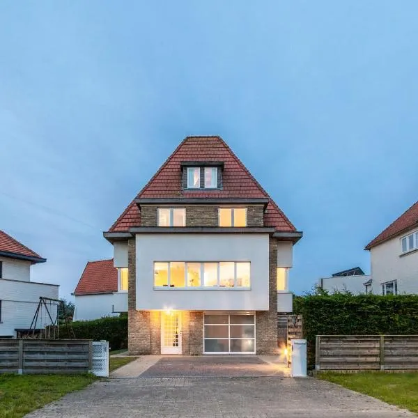 Villa Mercator - Nieuwpoort-Bad, khách sạn ở Nieuwpoort