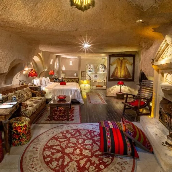 Cappadocia Gamirasu Cave Hotel, hotel em Ayvalı