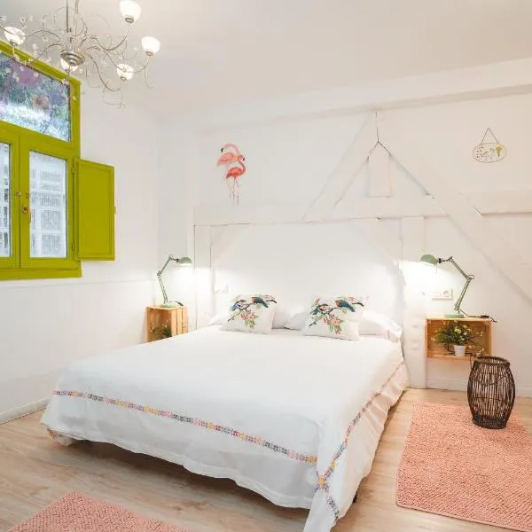 Apartamentos LÓRIEN Zarautz, hotel v destinaci Zarautz