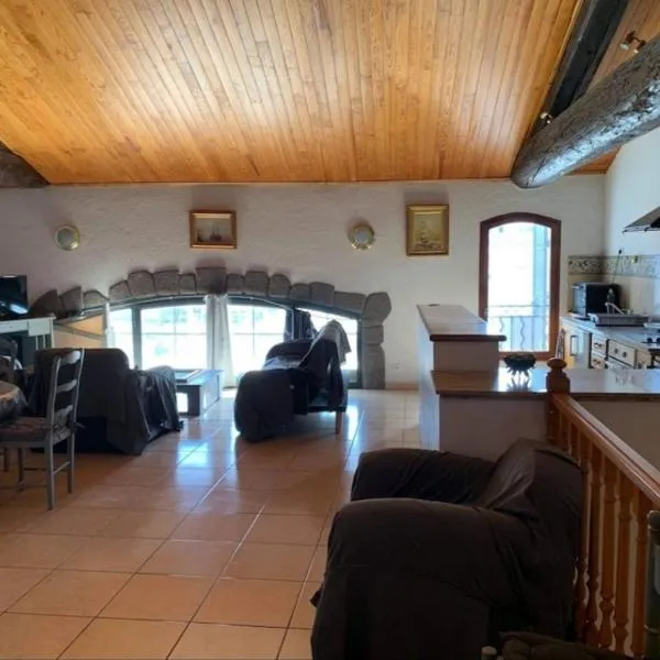 Appartement d'exception sur le port pittoresque de Marseillan – hotel w mieście Marseillan