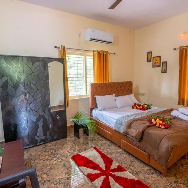 Saptami Hampi Homestay, hotel em Hampi