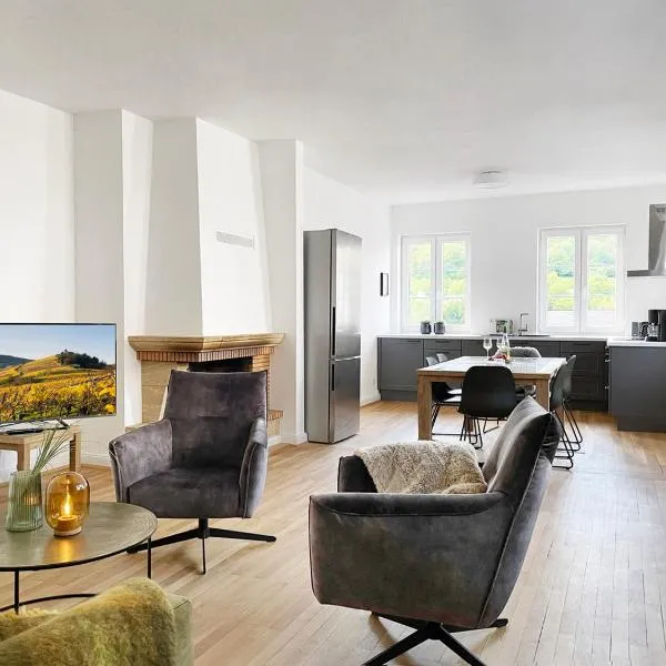 Villa Burglay Ferienwohnungen mit und ohne Sauna, hotel em Zell an der Mosel