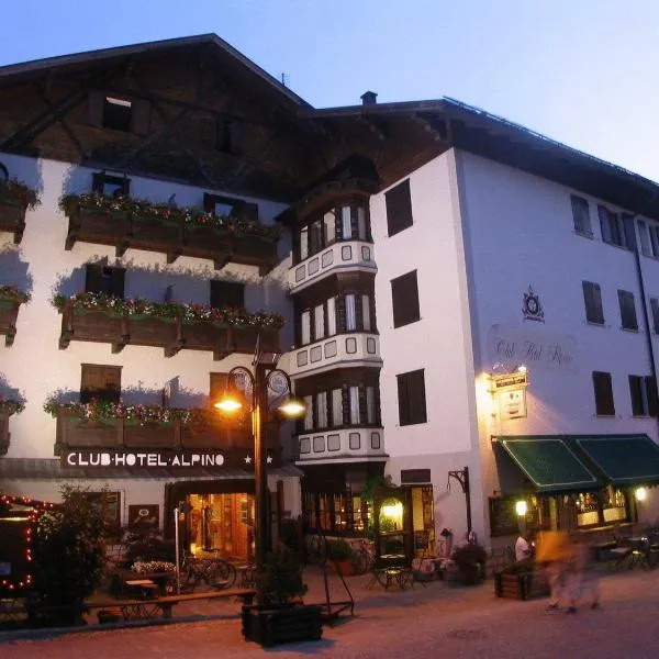 Club Hotel Alpino, hotel in Folgaria