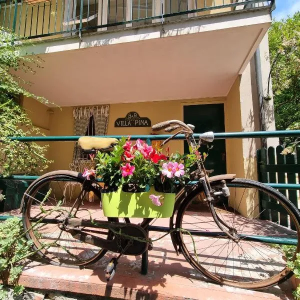 Villa Pina – hotel w mieście Laigueglia