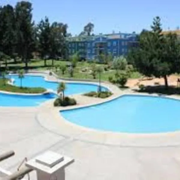 Algarrobo playa y parque, hotel en Yeco