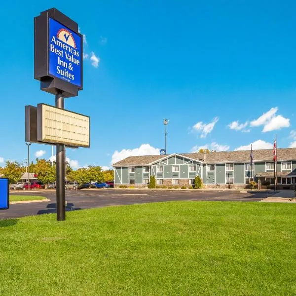 Americas Best Value Inn & Suites-Birch Run, hotel v destinaci Birch Run