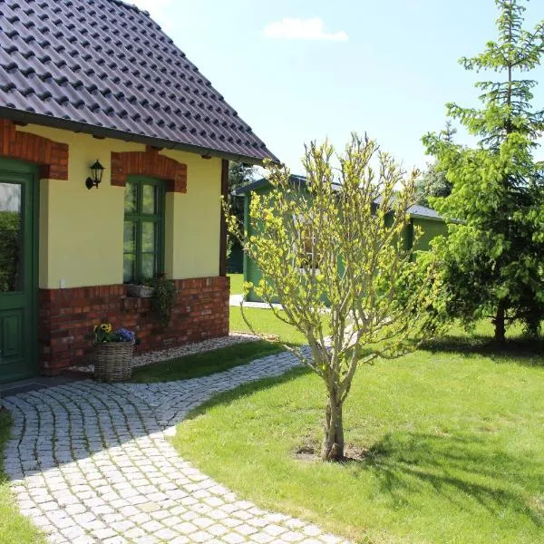 Ferienwohnung Zum Alten Gaswerk, hotel em Gröbern