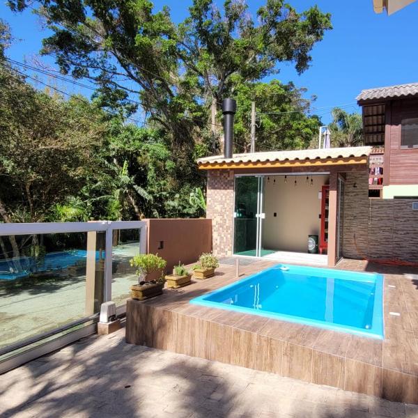 Casa com piscina na Praia Mole - Lagoa da Conceição - Foto 4