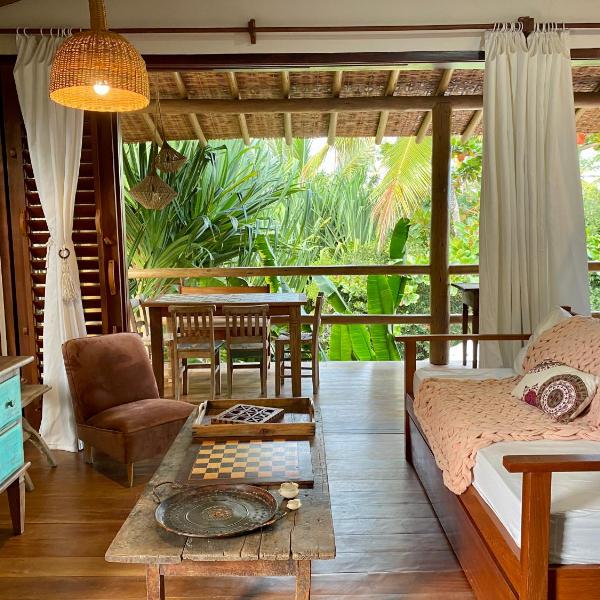 Bangalô Bromélia - Villa das Flores Trancoso