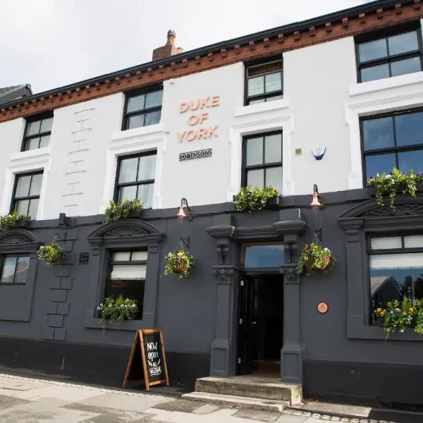 Duke Of York, hotel v destinaci Hazel Grove