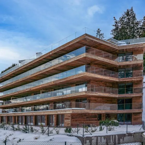 Sport Club Residences & Spa, hotelli kohteessa Crans-Montana