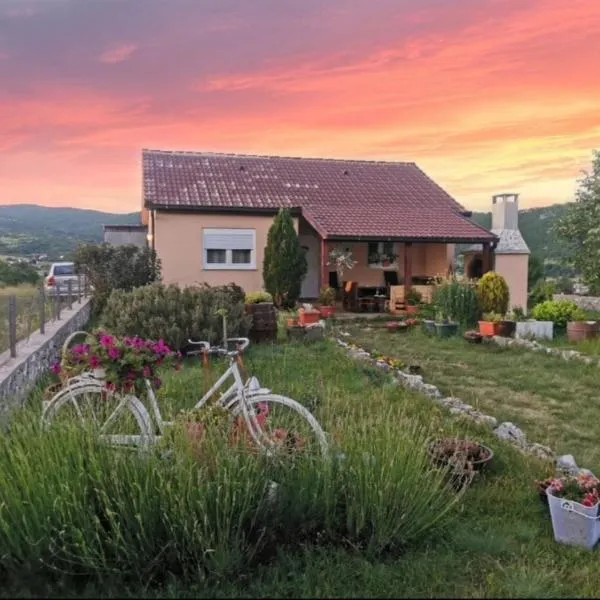 Vikendica Vlahić, Goranci, hotel v mestu Drežnjak