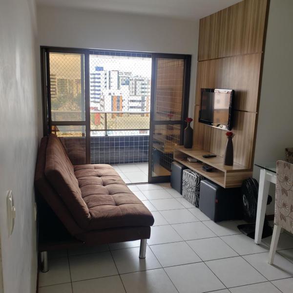 Apt 2 quartos acomoda 04 pessoas a 450 metros da praia de Jatiúca - Foto 5