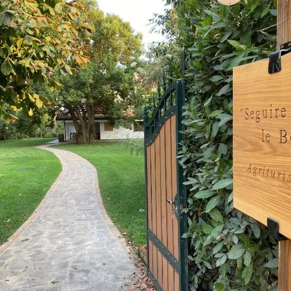 Seguire Le Botti - Agriturismo Cantina Sant'Andrea, hotel v destinaci Borgo Vodice