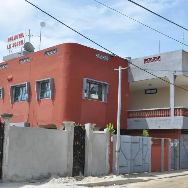 Résidence Hotel le soleil, hotel v destinaci Cotonou