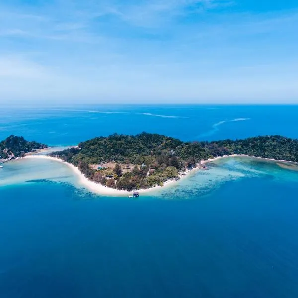Ara Dinawan Island Resort, hotel v destinaci Papar