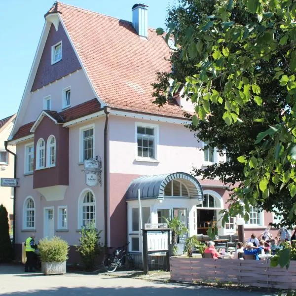 Eichamt, hotel in Scheer