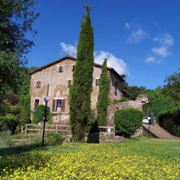 B&B IL Giardino del Borgo, hotel en Veiano