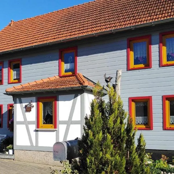 Ferienwohnung Riemer, hotel v destinaci Geisa