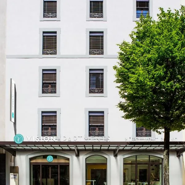 VISIONAPARTMENTS Geneva Mont-Blanc: Cenevre'de bir otel