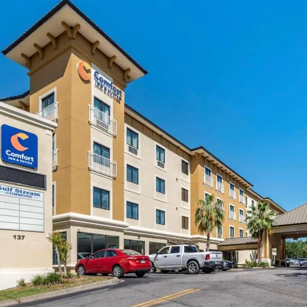 Comfort Inn & Suites Fort Walton Beach, хотел в Форт Уолтън Бийч