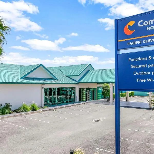 Comfort Hotel Pacific Cleveland, hotel di Capalaba