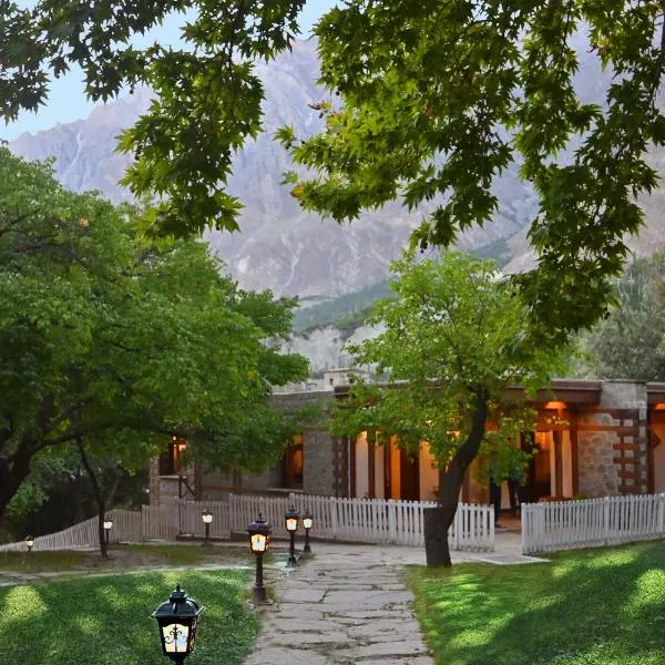 SERENA ALTIT FORT RESIDENCE, hotel v destinaci Hunza