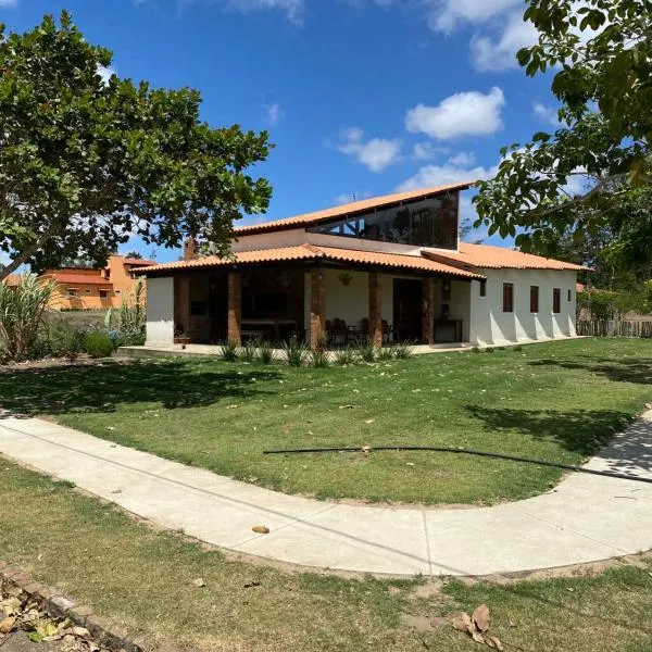 Casa de Campo em cond Villas de Areia prox engenho, hotell i Remígio