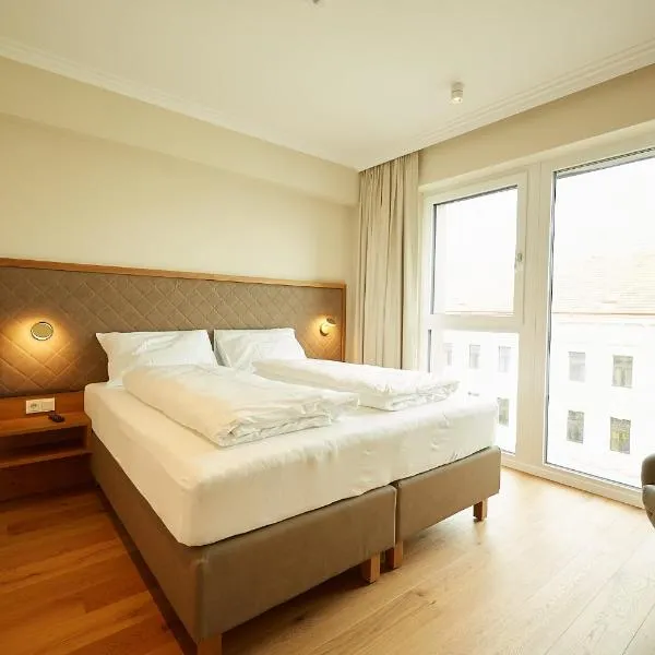 Green Leisure Apartments Schweglerstrasse、ウィーンのホテル