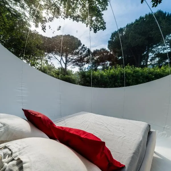 Bubble Room Under The Tuscan Stars Bubble, hotel v destinaci Vicopisano