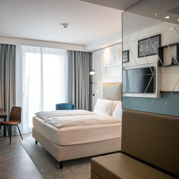 Hotel Indigo Dresden - Wettiner Platz by IHG、ドレスデンのホテル