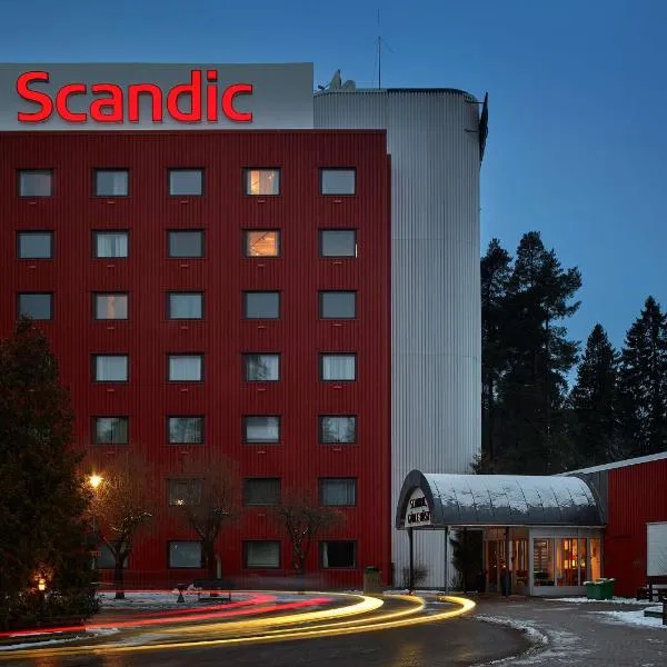 スカンディック イェーヴレ ウエスト（Scandic Gävle Väst）、イェヴレのホテル