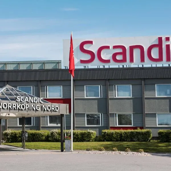 Scandic Norrköping Nord, hotel in Norrköping
