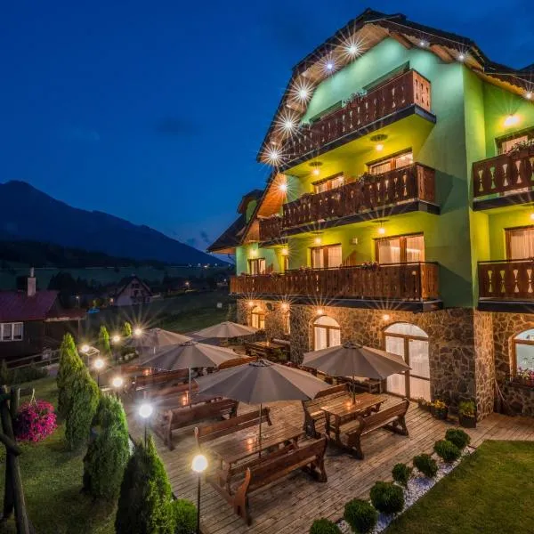 Penzión Šafrán, hotel ve Ždiaru